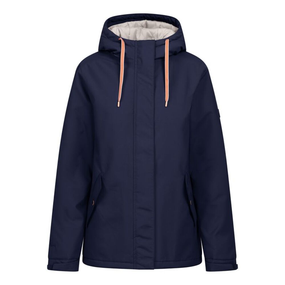 Trespass Womens/Ladies Yulia Waterproof Jacket / Navy